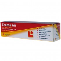 Crema 6A Pomada - 15gr Crema 6A Pomada - 15gr